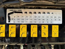 Scania P380 8X4 PRITSCHE 7m00 + KRAN HIAB 244 E-7 - 5/...
