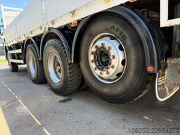 Scania P380 8X4 PRITSCHE 7m00 + KRAN HIAB 244 E-7 - 5/...