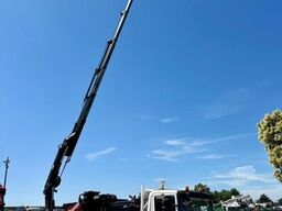 Scania P380 8x4 TRIDEM + CRANE HIAB 244 E-7 - PLATFORM...