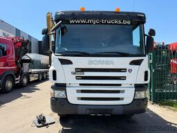 Scania P380 8x4 TRIDEM + CRANE HIAB 244 E-7 - PLATFORM...