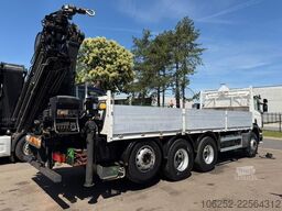 Scania P380 8x4 TRIDEM + CRANE HIAB 244 E-7 - PLATFORM...