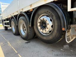 Scania P380 8x4 TRIDEM + CRANE HIAB 244 E-7 - PLATFORM...