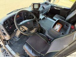 Scania P380 8x4 TRIDEM + CRANE HIAB 244 E-7 - PLATFORM...