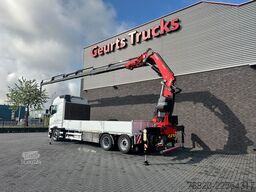 Volvo FH 540 6X2 BAKWAGEN  + FASSI 545 RA.2.26 KRAAN/...