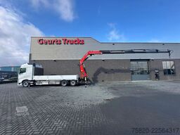 Volvo FH 540 6X2 BAKWAGEN  + FASSI 545 RA.2.26 KRAAN/...