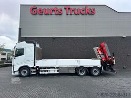 Volvo FH 540 6X2 BAKWAGEN  + FASSI 545 RA.2.26 KRAAN/...