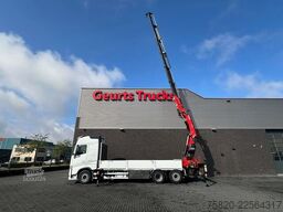 Volvo FH 540 6X2 BAKWAGEN  + FASSI 545 RA.2.26 KRAAN/...