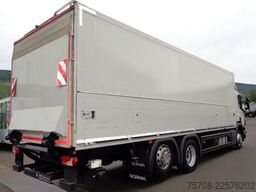 SCANIA P 320*8,2 m Schwenkwand*LBW*Lift/Lenk*Kamera*TOP
