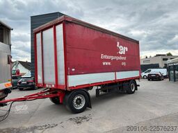 SCHWARZMÜLLER T-Serie Edscha Bordwande Schiebeplane LBW
