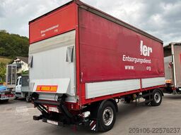 SCHWARZMÜLLER T-Serie Edscha Bordwande Schiebeplane LBW