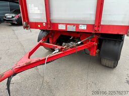 SCHWARZMÜLLER T-Serie Edscha Bordwande Schiebeplane LBW