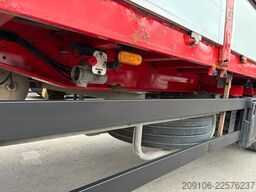 SCHWARZMÜLLER T-Serie Edscha Bordwande Schiebeplane LBW