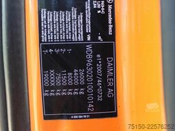 MAN 2533 6x2 BL - MEILLER RK 20.67 Nr.: 142