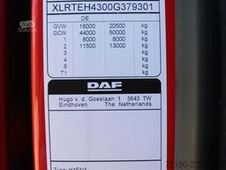 DAF XF 480 FT 4x2 BL KOMPRESSOR CVS SKL 700  Nr: 301