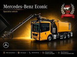 Mercedes-Benz Econic 2629 6X2 / Water GUN / Cleaning truck