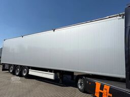 Kraker CF-200 92m3 Cargo Floor 10MM 2X Liftas SAF Schi...
