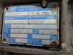 Iveco Occ versnellingsbak + intarder 12AS2331TD Iveco