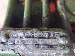 Mercedes Occ Versnellingsbak Mercedes g3/60-5/7,5  714014L