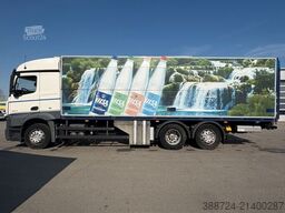 MERCEDES-BENZ Actros2543*E6a*LBW*Lenk+Lift*Getränke Zertifikat