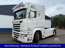 SCANIA SUPER-Highline R 450-LEDER-Retarder-adr