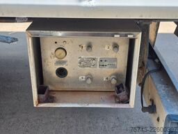 SAMRO ST39 * ROLLENBETT * KOFFER * BPW * 3-ACHSER