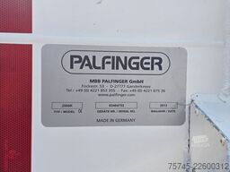 ROHR RZK * DURCHLADER *SCHWENKKLAPP * PALFINGER LBW *
