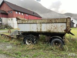 Triolift 2 akslet tipp henger