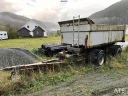 Triolift 2 akslet tipp henger