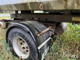 Triolift 2 akslet tipp henger