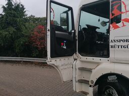 MAN TGX 18.480 4x2 BLS WITH TIPPER HYDRAULIC AND GOOD TIRES