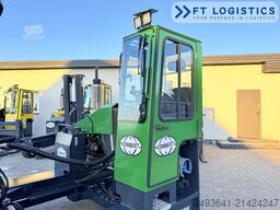 Combilift C4000 GAS TRIPLEX 5550 FREE LIFT CABIN