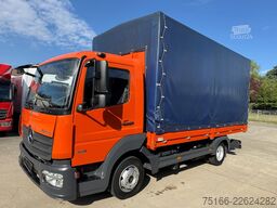 MERCEDES-BENZ ATEGO 816 Pritsche/Plane 4,90 m *Klima