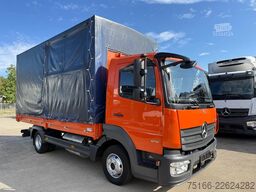MERCEDES-BENZ ATEGO 816 Pritsche/Plane 4,90 m *Klima