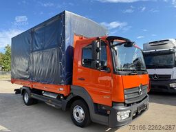 MERCEDES-BENZ ATEGO 816 Pritsche/Plane 4,90 m *Klima