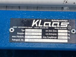 DAF 45.130 Dachdeckerkran 28-7 Klaas 28M