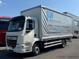 DAF LF 14.260 FA, Schiebeplane 6.1m, Blatt/Blatt