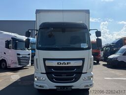 DAF LF 14.260 FA, Schiebeplane 6.1m, Blatt/Blatt