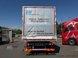 DAF LF 14.260 FA, Schiebeplane 6.1m, Blatt/Blatt