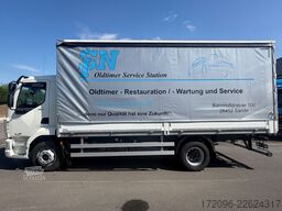 DAF LF 14.260 FA, Schiebeplane 6.1m, Blatt/Blatt