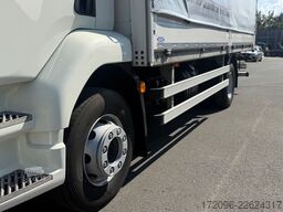 DAF LF 14.260 FA, Schiebeplane 6.1m, Blatt/Blatt