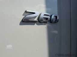 DAF LF 14.260 FA, Schiebeplane 6.1m, Blatt/Blatt