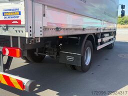 DAF LF 14.260 FA, Schiebeplane 6.1m, Blatt/Blatt