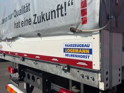 DAF LF 14.260 FA, Schiebeplane 6.1m, Blatt/Blatt
