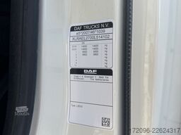 DAF LF 14.260 FA, Schiebeplane 6.1m, Blatt/Blatt