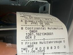 DAF LF 14.260 FA, Schiebeplane 6.1m, Blatt/Blatt