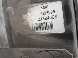 Daf Occ radiator + intercooler + expansievat DAF