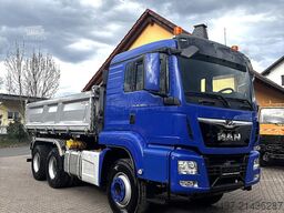 MAN TGS 26.460 6x4 Dautel Kipper Bordmatik A