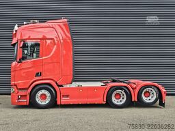 Scania Scania R660 V8 6x2 BOOGIE / RETARDER / FULL AIR