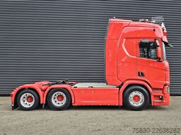 Scania Scania R660 V8 6x2 BOOGIE / RETARDER / FULL AIR