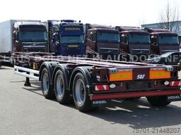 KÖGEL Port 45 BDF Multi Chassis Liftachse max. 41,00 t